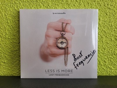 Lost Frequencies Less is More CD (Arma434) Signed Copy