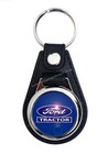 FORD TRACTOR FAUX LEATHER KEYRING KEY FOBCLASSIC FORD TRACTORS KEYCHAIN