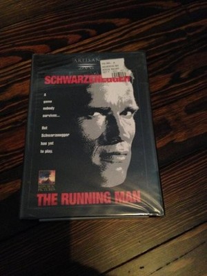 The Running Man - DVD - GOOD