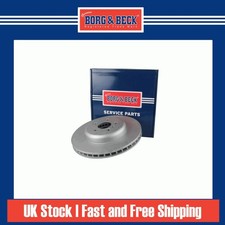 2x Brake Discs Vented For BMW 7 Series G11 G12 730d Borg Front 34116860909