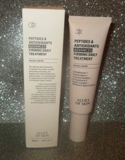 Allies of Skin ADVANCED Firming Daily Treatment, Full Size (48mL) exp 05/28 NIB