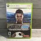 Pro Evolution Soccer 2008 (Microsoft Xbox 360) Pes Ronaldo CIB TESTED WORKING