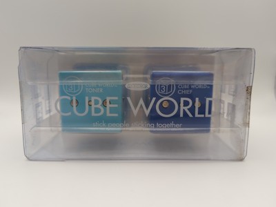 Bandai Cube World Radica Series 3 Toner & Chief - Japan -New