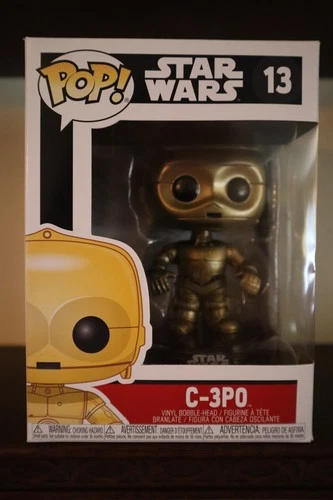 Funko Pop! Vinyl: Star Wars - C-3PO #13