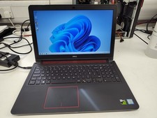 Dell Inspiron 15-5577 gaming laptop Core i7-7700HQ GTX 1050 16 GB RAM 1 TB NVMe