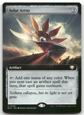 Solar Array (Extended Art) 38 MTG Commander: Edge of Eternities R NM