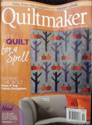Quiltmaker September/October  20 No. 195