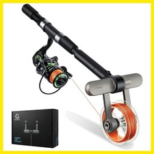 Fishing Line Spooler with Unwinding, No Line Twist, Adjustable Line Winder fo...