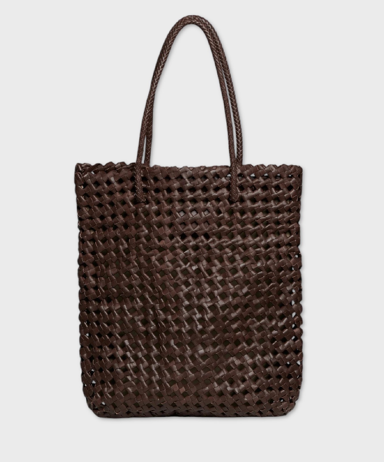 Vipera Montale borsa tote bag, choco MONX.CH