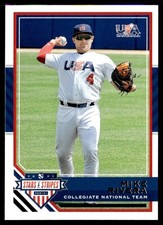 2017 Panini Stars and Stripes Mike Rivera USA #21