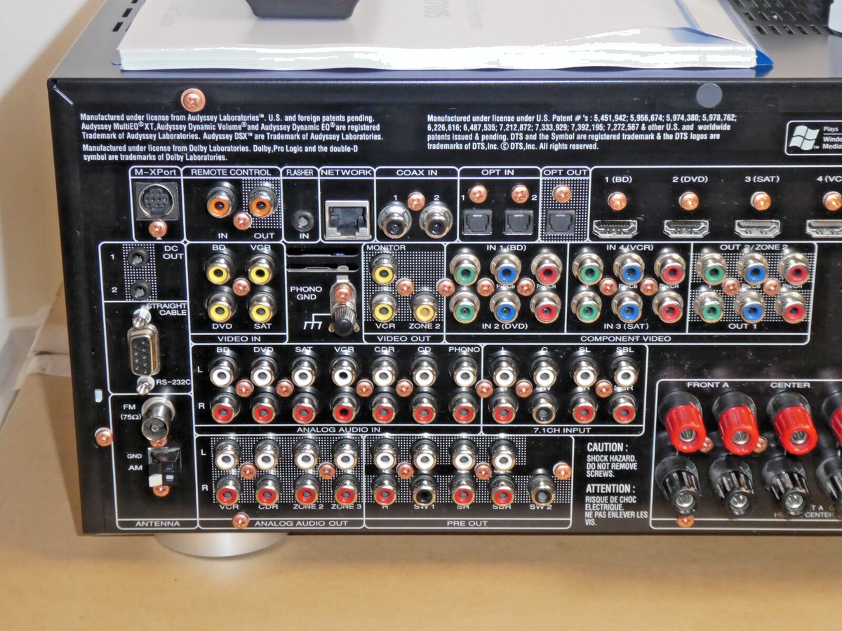 Marantz SR 7005 7.1 Channel 195 Watt Receiver for sale online | eBay