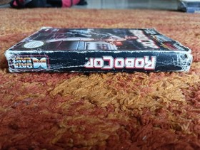 RoboCop Nintendo NES CIB Completo con Manual Data East Aut&eacute;ntico
