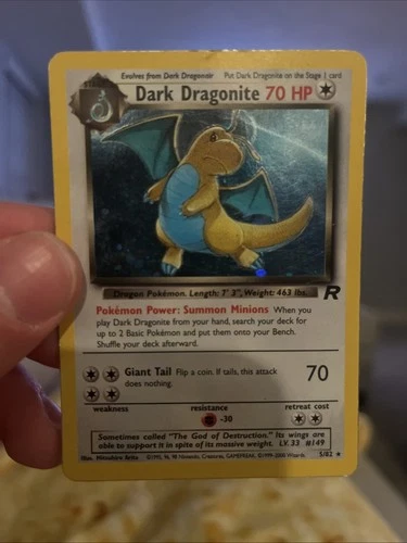 Dark Dragonite Legendary Collection #5