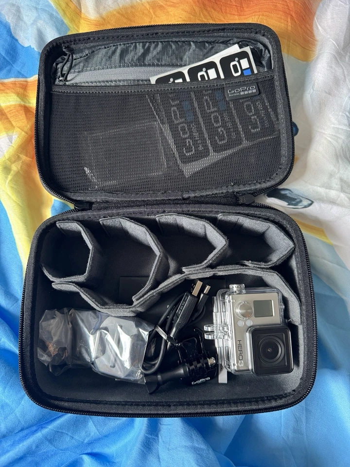 GoPro HERO3+ CHDHX-302 Black Edition Action Camcorder - Image 4 of 4