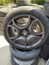 ALLOY WHEEL ALFA ROMEO 159 18 Inch Rim 5x110 ET41 50903124 BRERA SPIDER