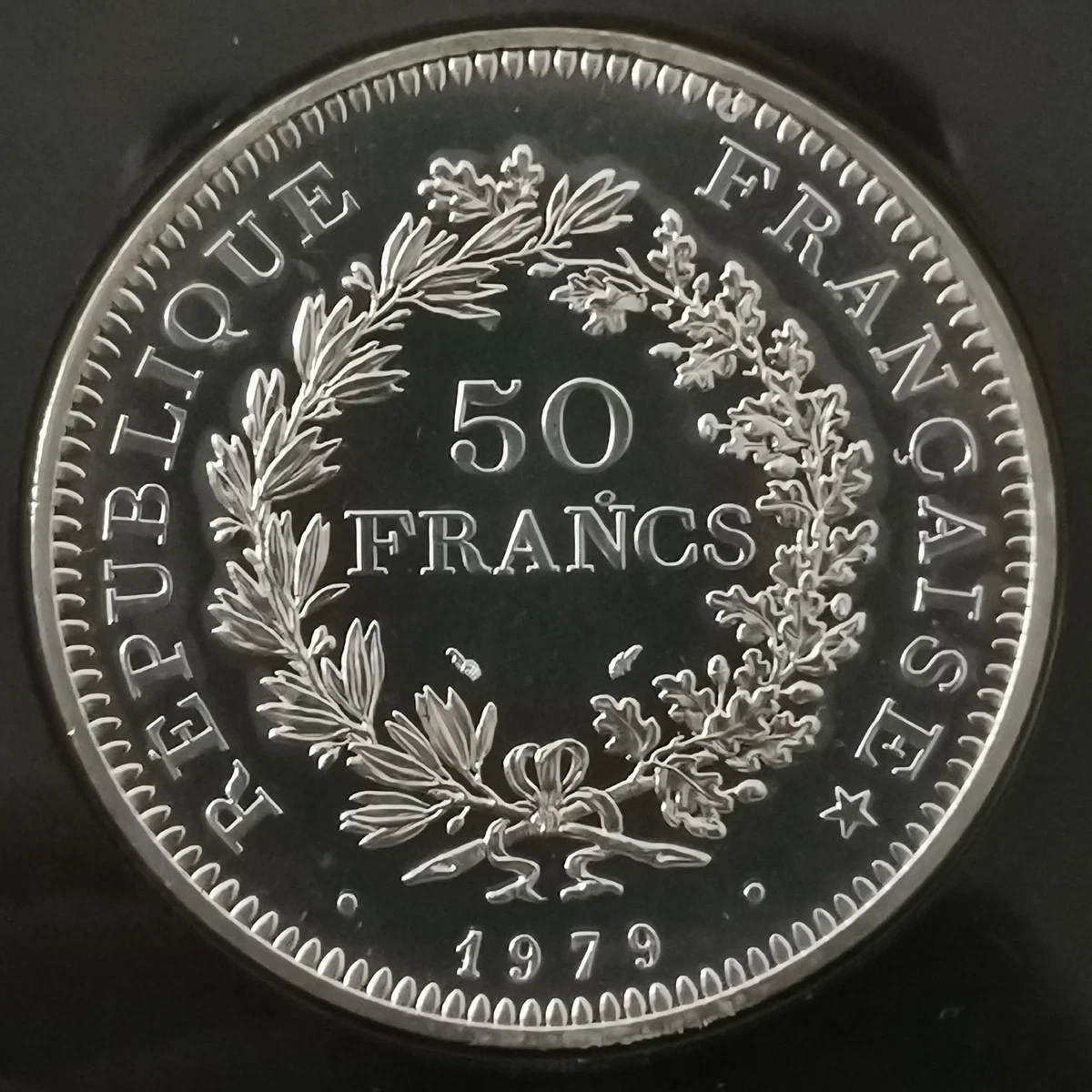 MONNAIE, FRANCE, HERCULE, 5 Francs, 1873, Paris, TTB, Argent, Gadoury