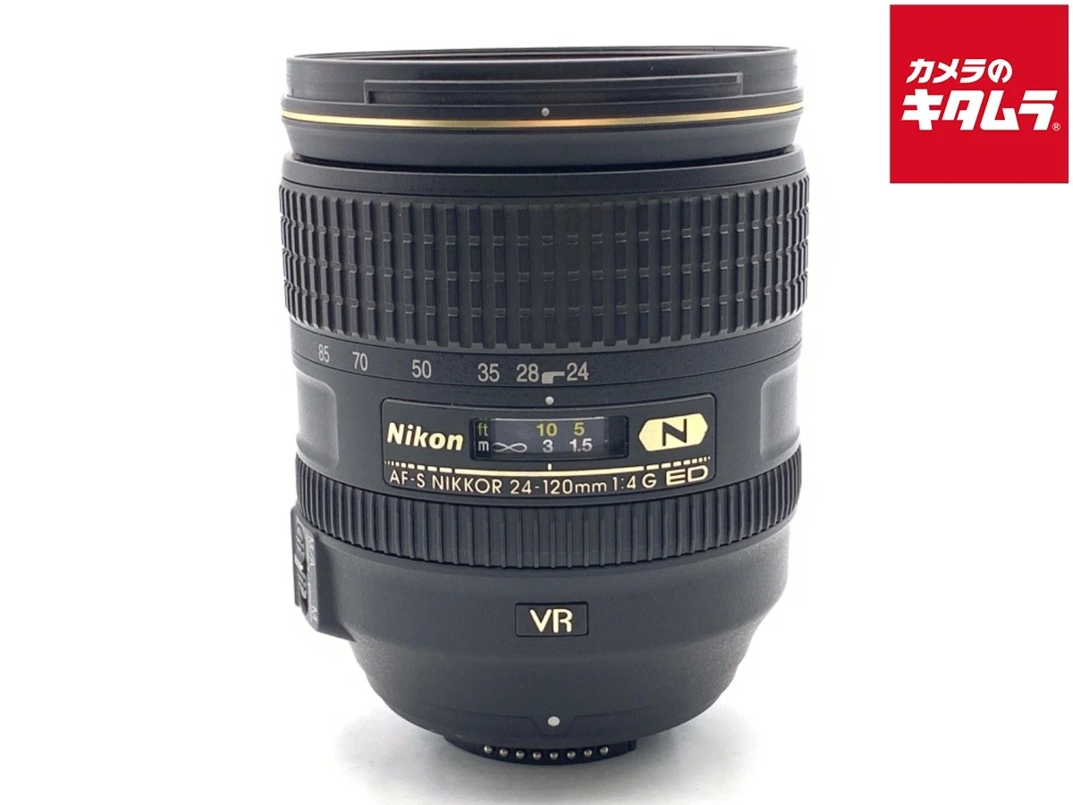 Nikon 24-120mm Focal Camera Lenses for sale | eBay