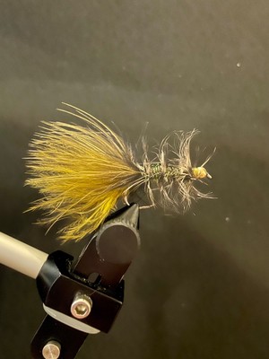 Thin Mint Bugger Fly By Foxy Fly Co Set of 3 Size #14 Hook