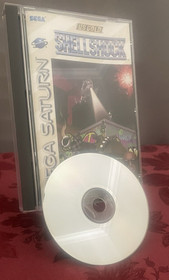 Shellshock (Sega Saturn, 1995) CIB (Game, Case, Art Work & Manual) - Tested!