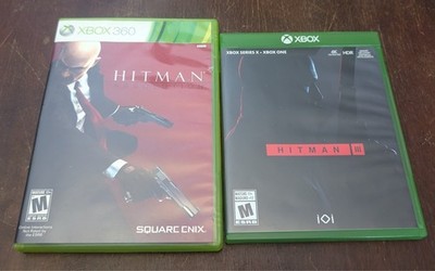 Hitman Xbox 360, Hitman 3 - Xbox One Standard Edition - Tested and Working