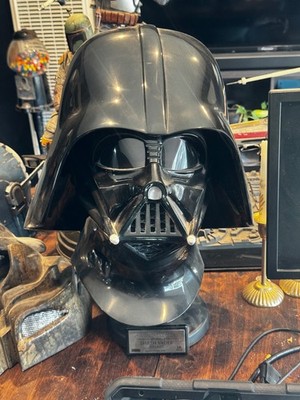 master replicas darth vader helmet revenge of the sith