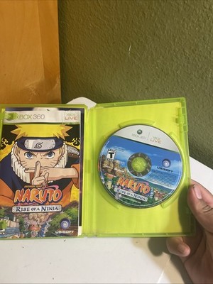 Naruto: Rise of a Ninja (Microsoft Xbox 360, 2007)
