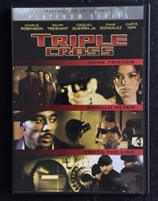 Triple Cross [DVD], Very Good, Ralph Tresvant,Charlie Robinson,Curtis Von,Pablo 