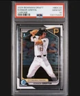 New Listing2024 Bowman Draft Chrome #BDC-22 Konnor Griffin PSA 10 1st Bowman 🔥🔥🔥