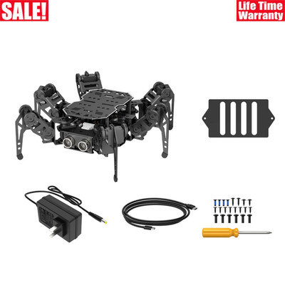 Hiwonder MiniHexa 18DOF ESP32 Hexapod Robot with an ESP32 main controller