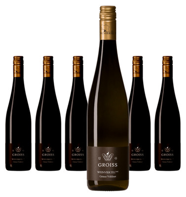 6 x Grüner Veltliner Weinviertel Ingrid Groiss   2024