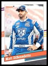 Matt DiBenedetto 2024 Donruss #152 NASCAR READ FREE SHIPPING AutographDen