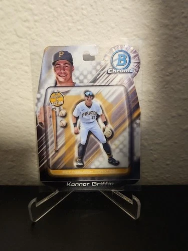 2024 Bowman Draft - Bowman in Action Konnor Griffin #BIA-7 (RC)