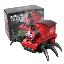 Choo-Choo Charles Train Move Sound Light Thomas Spider Train Monster Model Toys
