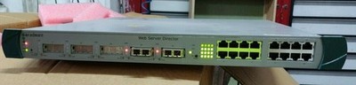 Radware 904660-C 1000/ASII/5GB+16FE/256MB SW Ver 7.30.08 mit 64MB SD & 2x GBIC