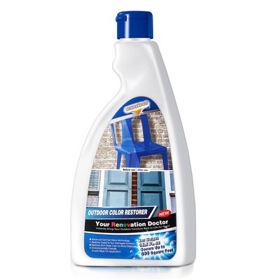 Plastic Vinyl Shutter Restorer 16.5oz HeavyDuty UV Protection RustResistant fo