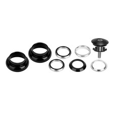 New Aluminum Alloy Threadless MTB Bicycle Sealed External Bearing Headset Kit
