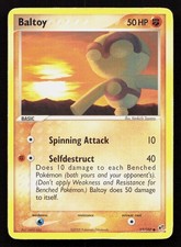 Pokemon BALTOY 53/107 DEOXYS on eBay