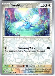 Swablu 148/191 Surging Sparks Reverse Holo