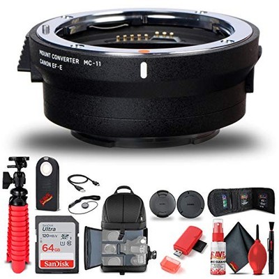 Sigma MC-11 Mount Converter/Lens Adapter (Sigma EF-Mount to Sony E) Bundle