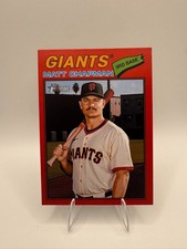 Topps Heritage - Red Border - Matt Chapman - 114