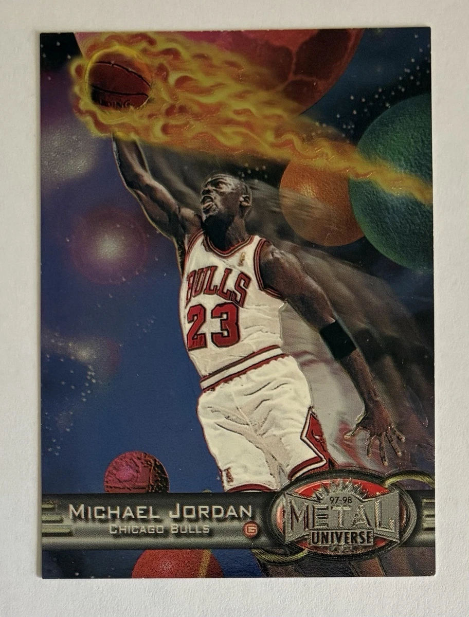 Michael Jordan Basketball Chicago Bulls Sports Trading Cards
