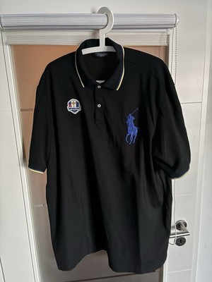 Ralph Lauren Polo Shirt Poloshirt Golfshirt XXL Herren dunkelblau