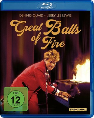 Great Balls Of Fire | Myra Lewis (u. a.) | Deutsch | Blu-ray Disc | 2018