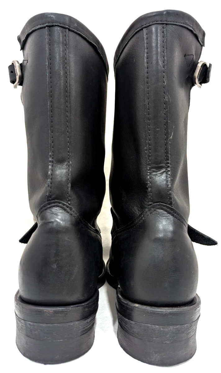 Vtg CHIPPEWA Men's Engineer Motorcycle Steel Toe Boots 11 D #27863