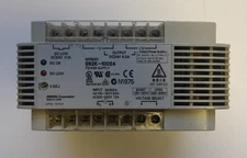 OMRON P/N: S82K-10024 POWER SUPPLY MODULE 1PHASE 4.2A 24VDC OUT. 120VAC