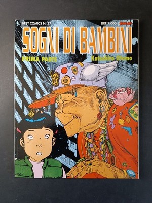 BEST COMICS CHILDREN'S DREAMS FIRST PART Comic No. 27 Comic Art