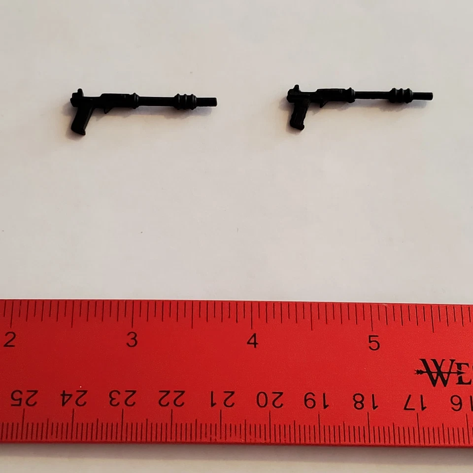 Lote de armas bonecos de ação 1/18 forragem personalizada 3,75" Joytoy Star Wars GI Joe - Imagem 2 de 4