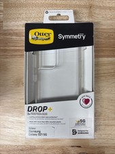 OtterBox Symmetry Series Phone Case For Samsung Galaxy S21 5G, Clear