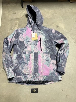 Quicksilver Mission Printed Block  Iron Gate Dry Flight Highline Mens Size XL
