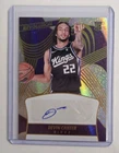 2024-25 Panini Revolution Devin Carter Rookie Auto Rookie RC #RA-DEV Kings